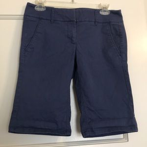 LOFT Bermuda Roll Shorts
